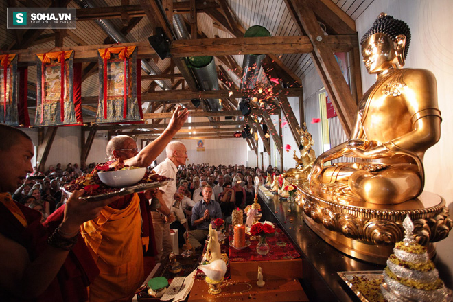 Phật giáo đang dần khẳng định chỗ đứng ở lục địa già.