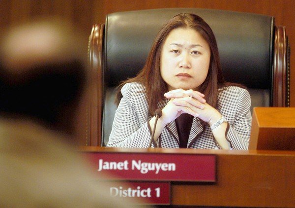 
Bà Janet Nguyễn - Thượng nghị sĩ bang California.
