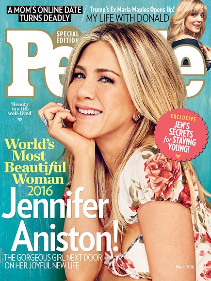 
Jennifer Aniston trở thành người phụ nữ đẹp nhất 2016 trong khi đang ở thai kỳ cuối.
