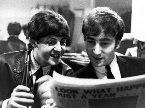 Căp đôi Lennon - McCartney.