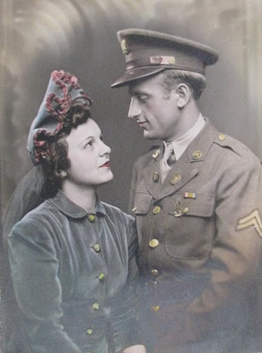 
Ảnh cưới của người anh hùng Julius Hirsch và vợ - Anna.
