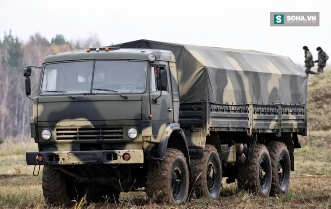 
Xe tải KamAZ-6350
