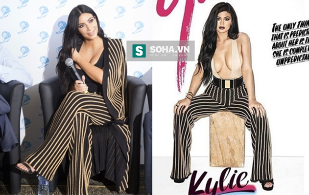 
Kim Kardashian là hình mẫu để Kylie tiến tới.
