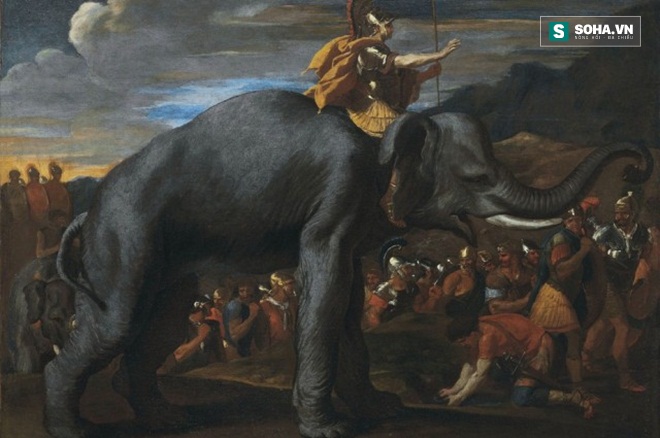 
Kỳ tích có 1-0-2 trong lịch sử của danh tướng Hannibal và đoàn kỵ binh qua dãy núi Alps.
