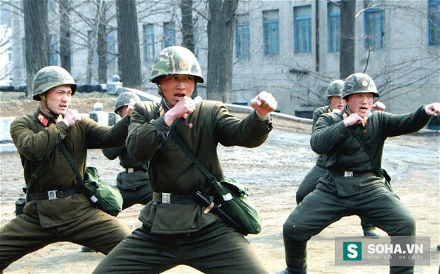 Triều Tiên hiện duy trì lực lượng đặc nhiệm đông nhất thế giới.