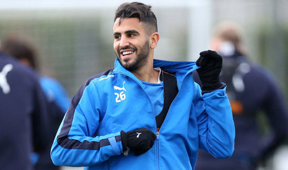 
Mahrez là một nhân tố gây chú ý tại Premier League.
