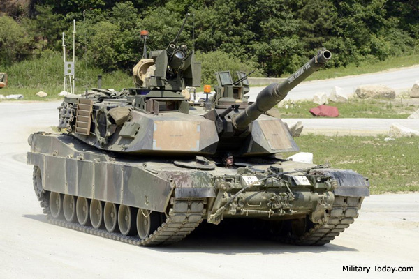 
M1A2 Abrams của Mỹ. Ảnh: Militarytoday.com.
