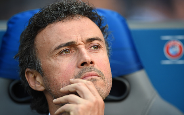 Luis Enrique có lý do để lo lắng cho Barca.