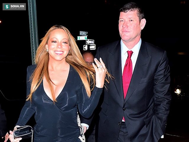 
Mariah Carey bên chồng sắp cưới - tỷ phú James Packer.
