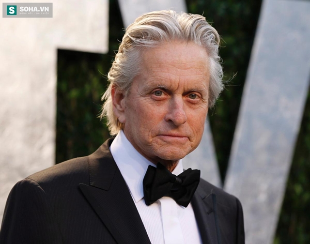 
Nam diễn viên gạo cội Michael Douglas.
