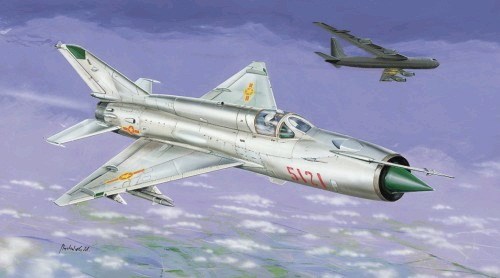 
Cuộc chiến giữa MiG-21 và B-52 đã thể hiện lòng dũng cảm và sự mưu trí của Không quân Việt Nam
