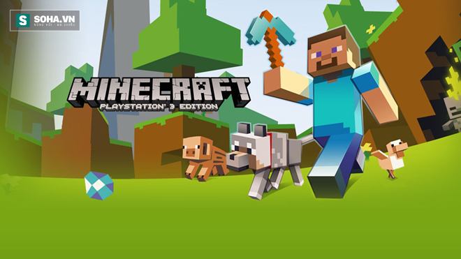 
Game thế giới mở Minecraft.
