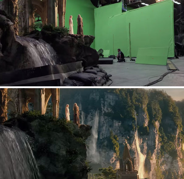 
Có lẽ chỉ có công nghệ CGI mới có thể tạo ra khung cảnh đẹp như vây.
