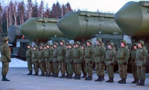 
Lực lượng Tên lửa chiến lược Nga.
