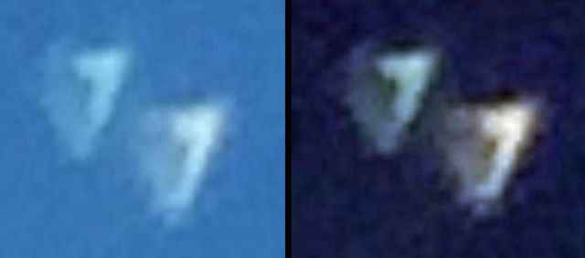 Truy tìm vết tích 2 tam giác bay khổng lồ trên bầu trời Anh - Ảnh 2.