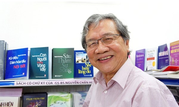 
GS Nguyễn Chấn Hùng - Chủ tịch hội Ung thư Việt Nam.
