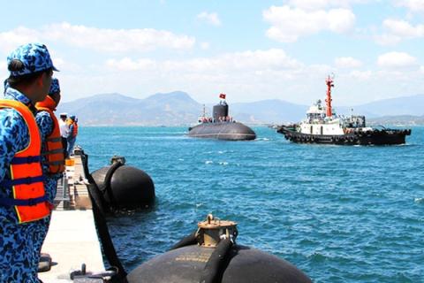 
Tàu ngầm Kilo của Hải quân Việt Nam.
