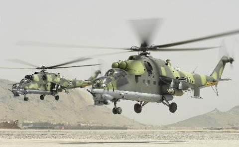 
Mi-35M là phiên bản hiện đại hóa tối đa của dòng Mi-24.
