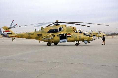 
Mi-35 Nga bán cho Iraq.
