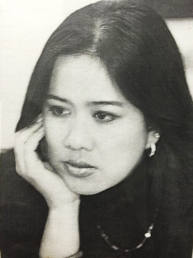 
Chân dung bà Nguyễn Thị Thu Huệ - mẹ chồng của Trang Nhung chụp năm 2011
