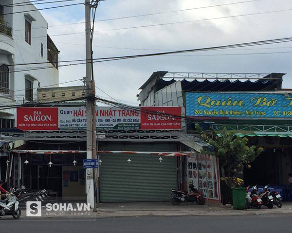 
Theo khách hàng phản ánh, nhà hàng Nhật Trang này cũng khá lớn trên địa bàn TP Nha Trang. (Ảnh: Nhân vật cung cấp).

