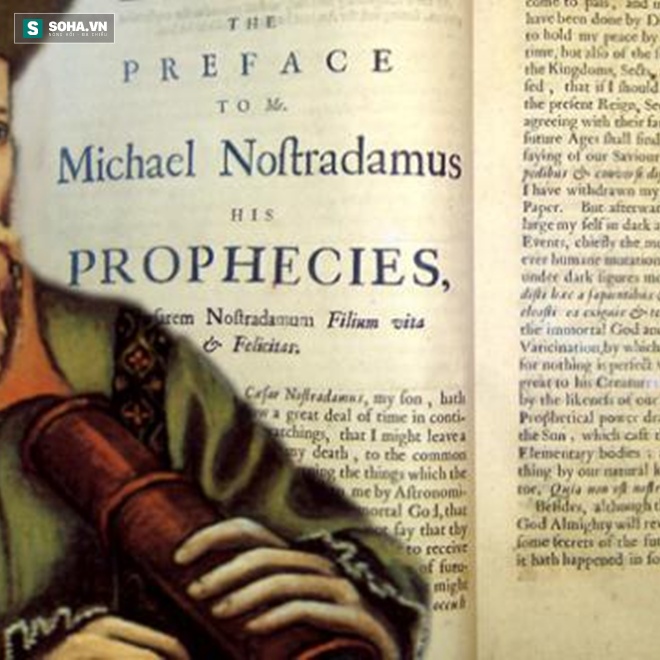 Thực hư những lời tiên đoán “đáng sợ” năm 2016 của Nostradamus - Ảnh 1.
