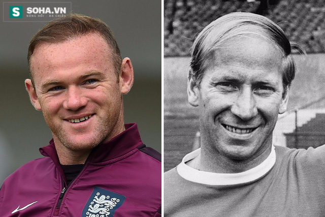 
Năm ngoái, Wayne Rooney đã phá vỡ kỷ lục ghi bàn cho ĐTQG Anh của Sir Bobby Charlton.
