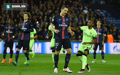 Man City đã thi đấu tốt trước PSG.