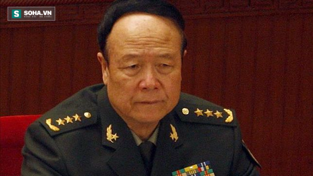 
Thượng tướng Quách Bá Hùng, cựu phó chủ tịch Quân ủy trung ương Trung Quốc, bị điều tra các hành vi tham nhũng từ tháng 4/2015.
