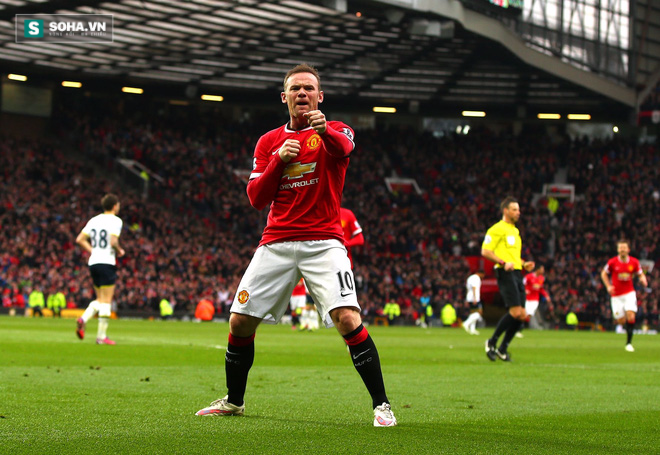 Old Trafford đang sống trong nỗi nhớ Rooney.