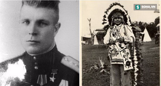 Ivan Datsenko, Anh hùng Liên Xô trở thành thủ lĩnh bộ tộc da đỏ Canada.