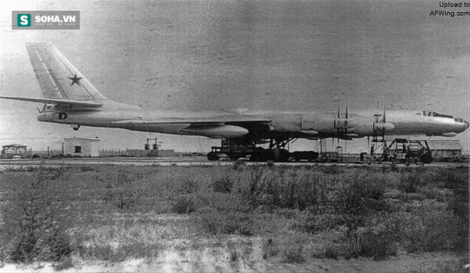 
Máy bay thử nghiệm Tu-95LAL
