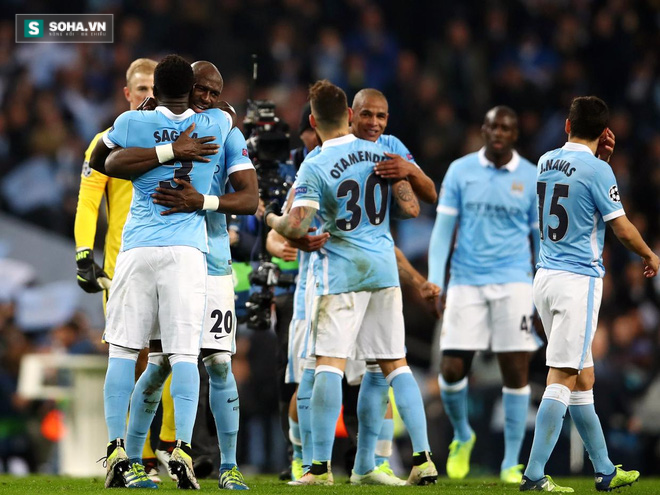 
Man City đang có một mùa giải khó tin tại Champions League.
