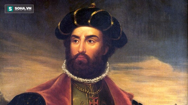 
Nhà thám hiểm Vasco da Gama.
