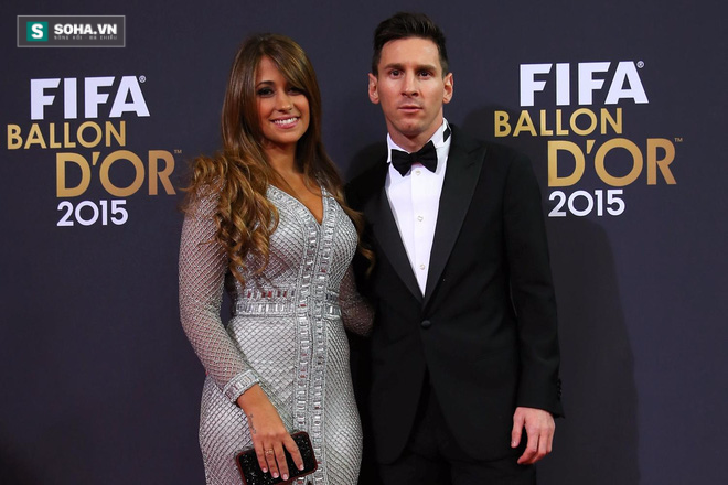 
Antonella đã sinh cho Messi một cậu con trai nhưng vẫn danh chưa chính, ngôn chưa thuận.
