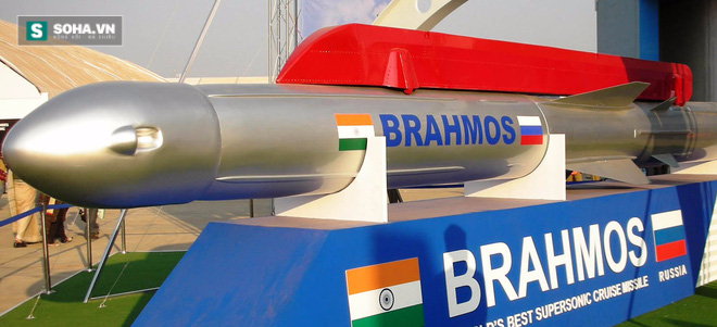 
Tên lửa hành trình chống tàu chiến BrahMos
