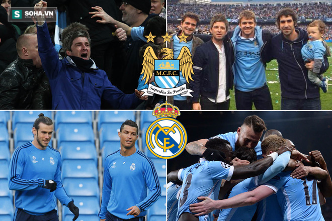 
Real có thật đã bị fan Man City làm phiền?
