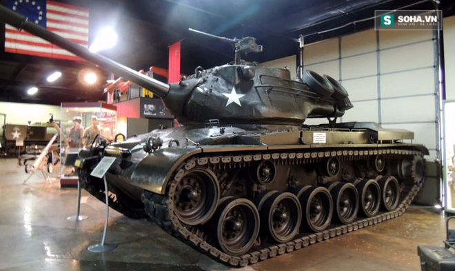 
Xe tăng M47 Patton - Thế hệ trước của M48
