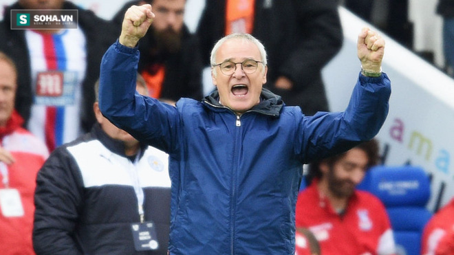 
Một ngày hạnh phúc của Ranieri.
