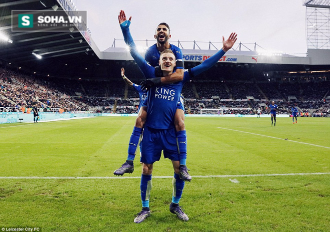 
Ngày 21/11/2015: Newcastle United 0-3 Leicester: “Bầy cáo” có chiến thắng quá thuyết phục với sự tỏa sáng của Vardy, Ulloa và Okazaki.
