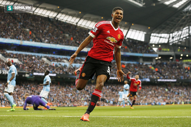 
Ronaldo thấy chính mình trong Rashford.
