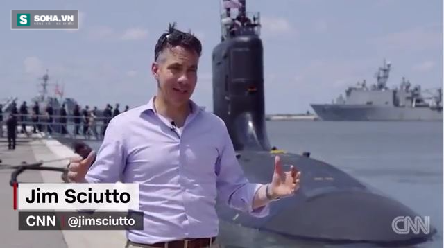 
Phóng viên của CNN được đặc cách lên tàu ngầm hạt nhân USS Missouri.
