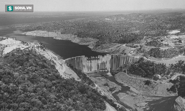 
Thuỷ điện Kariba
