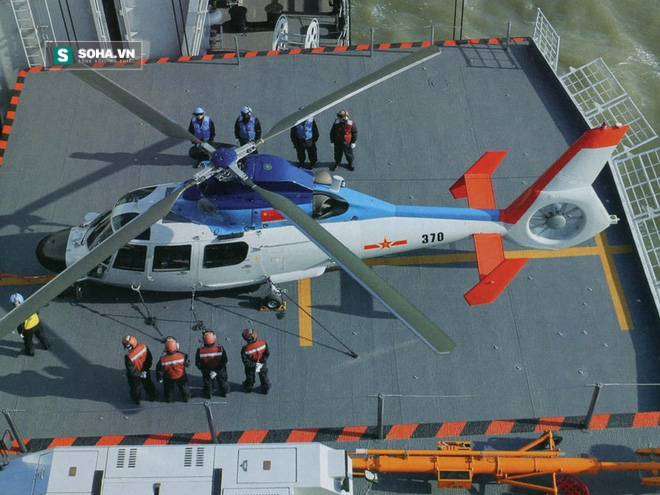 
Trực thăng Z-9.
