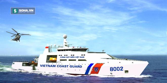 
Tàu 8002 thuộc thiết kế DN-2000 của Cảnh sát biển Việt Nam do Tổng công ty Sông Thu thi công.
