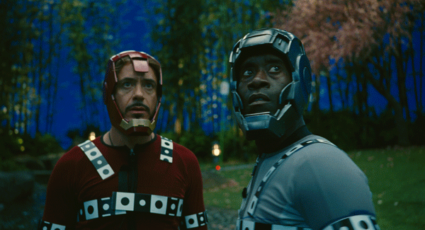 Áo giáp của Iron Man vốn là sản phẩm của CGI từ các bộ phim trước.