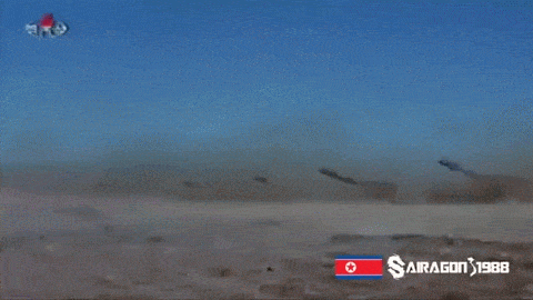 
Lực lượng pháo binh Triều Tiên có sức mạnh khủng khiếp.
