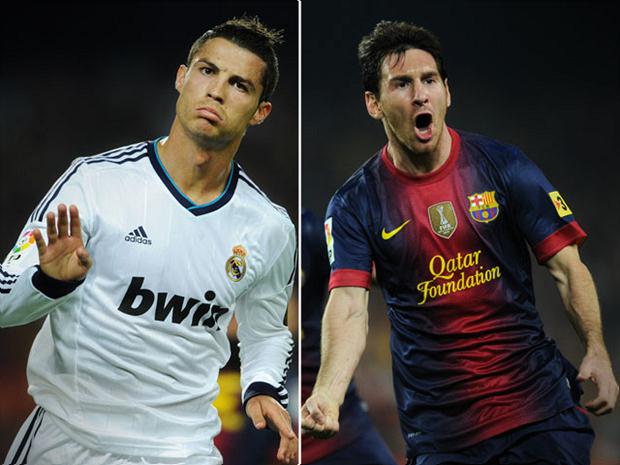 Messi đang dẫn trước Ronaldo ở cuộc đua giành Quả bóng Vàng 2015.