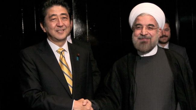 
Nhật xem Iran là một đối tác hữu nghị lâu năm. Ảnh: Văn phòng Tổng thống Iran.
