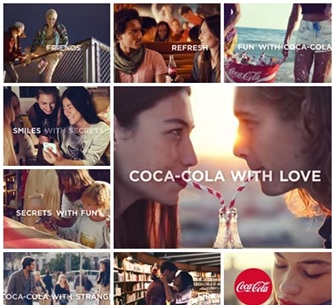 
Những niềm vui bình dị trong cuộc sống gắn liền với sản phẩm Coca-Cola được ghi lại trong những thước phim quảng cáo Anthem
